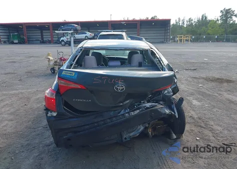 2017 Toyota Corolla Le из США, поврежденный, VIN 5YFBURHE4HP710456